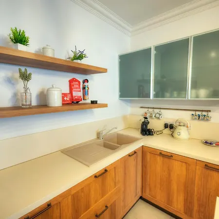 Luxury, Modern & Spacious 2 Bedroom Flat, Dbor1-2 Pietà