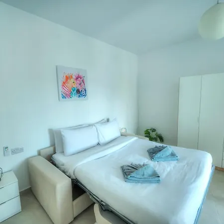 公寓 Luxury, Modern & Spacious 2 Bedroom Flat, Dbor1-2