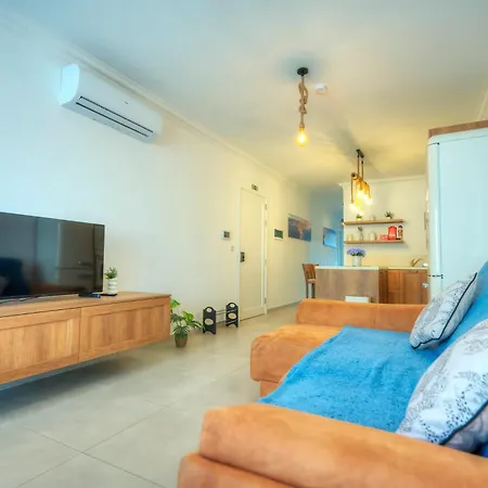 Luxury, Modern & Spacious 2 Bedroom Flat, Dbor1-2 Pietà